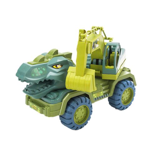 Pelleteuse De Dinosaures Pour Enfants, Jouets De Voiture, Camion, Modèle D'action, Cadeau Pour Garçons