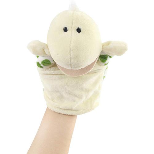 Jouet De Marionnette À Main, Tortue De Dessin Animé, Animal En Peluche, Jeu De Rôle Pour Enfants, Gants Interactifs, Jouet Éducatif, Cadeau