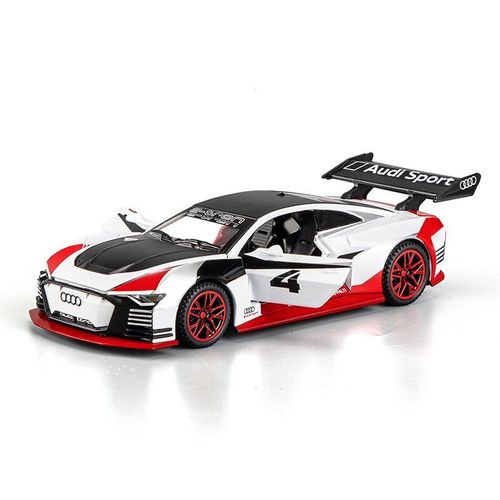 Modèle De Voiture Audi E-Tron Vision Gran Turismo Gt Concept En Alliage Moulé, Jouet En Métal Pour Enfants, Cadeau D'anniversaire, 1:32