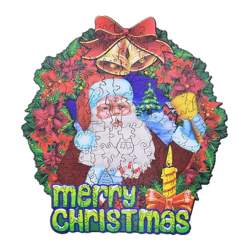 Puzzle En Bois De Dessin Animé, Jouets En Forme Spéciale, Noël, Halloween, Décoration De Fête, Chambre À Coucher, Jouets Pour Enfants Et Adultes