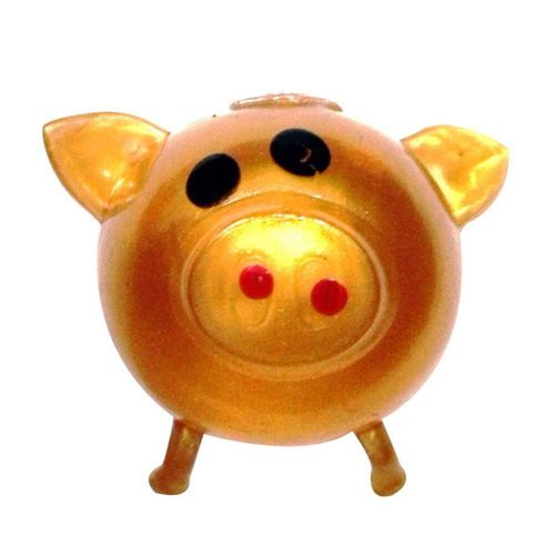 Balle De Cochon Anti-Stress, Jouet Anti-Éclaboussures D'Eau, Décompression, Mignon Et Flexible, Cadeau Pour Enfants