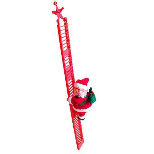 Perles D'escalade Pour Père Noël, Échelle Électrique, Décoration Suspendue Pour Arbre De Noël, Jouets Cadeaux Pour Enfants, 2022