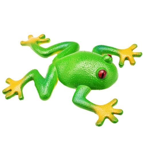 Jouet De Simulation De Grenouille Tpr Réaliste, Élastique, Extensible, Sensoriel, Anti-Stress, Soulage Le Stress, Pour Enfants