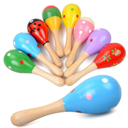 Jouet Musical Pour Bébé, 1 Pièce, Marteau En Bois, Jouet À Percussion, Instrument Musical Pour Bébé, Éducation Précoce