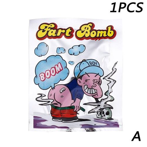 Jouet Délicat De La Journée Du Poisson D'avril, Farces Amusantes Et Sûres, Système De Stockage Et D'organisation, Bombe Puante, Gaz Malodorant, Blagues Pratiques