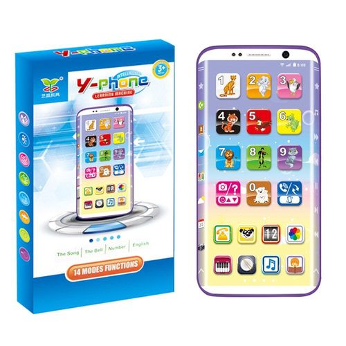 Jouets Vocaux Pour Enfants, Charge Intelligente, Téléphone, Musique, Son Et Lumière, Jouet Éducatif Précoce, Libération Du Stress, Cadeau Pour Bébé