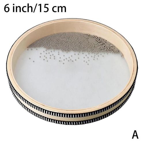 Tambour À Main En Perles De Vague D'océan, Instrument De Musique Doux Pour Enfants, Jouets De Percussion Pour Bébé, Apprentissage Précoce De La Musique