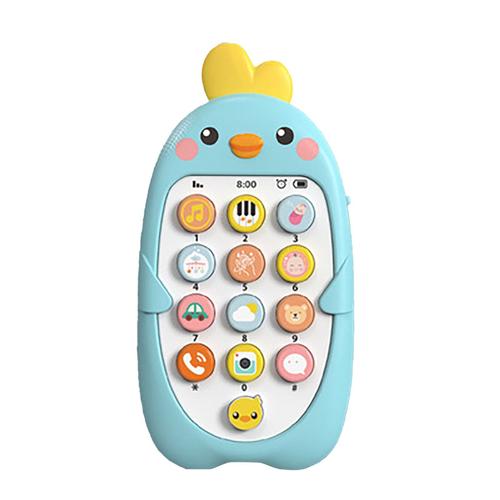 Téléphone Portable Pour Bébé, Jouet Pour Garçon Et Fille, Meilleur Cadeau D'Anniversaire, Musique, Téléphone Portable, Machine Éducative Électrique