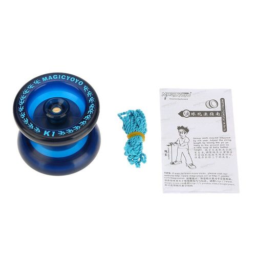 Corde Professionnelle Magic Yoyo K1 En Abs, 8 Billes, Roulement Kk, Jouet Pour Enfants, 24 Brins
