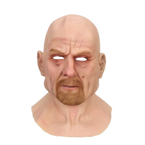 Blague Blague Un Autre Moi-L'ancien Farces Vacances D'halloween Masques Drôles Cosplay Accessoires Supersoft Vieux Masque Adulte Jouets