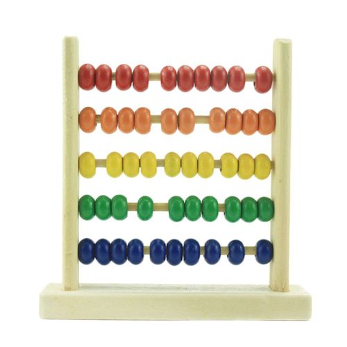 Boulier En Bois Pour Enfants, Jouet Éducatif En Perles De Calcul, Apprentissage Des Mathématiques, Méthode Montessori