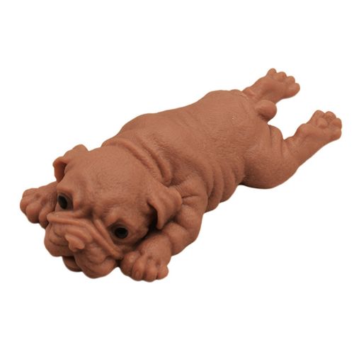 Balle Anti-Stress S-Quishy, Jouet Anti-Stress, Balle À Presser, Chien Mignon, Popit, Rebond Lent, Jouets P-Pouce, Cadeau Pour Enfants