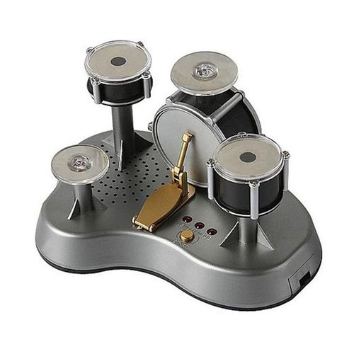 Mini Tambour À Doigts Avec Lumière Led, Jeu De Percussion, Instruments Musicaux Éducatifs Pour Enfants, Cadeaux De Noël