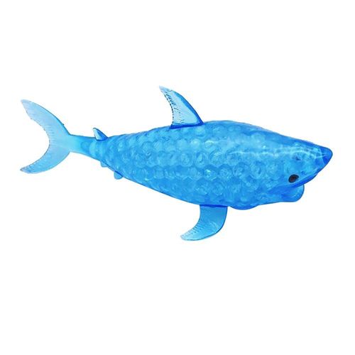 Boule De Poisson Spongieuse Anti-Stress Pour Garçon, Jouet, Squishies À Presser, Cadeau, Jouets Sensoriels