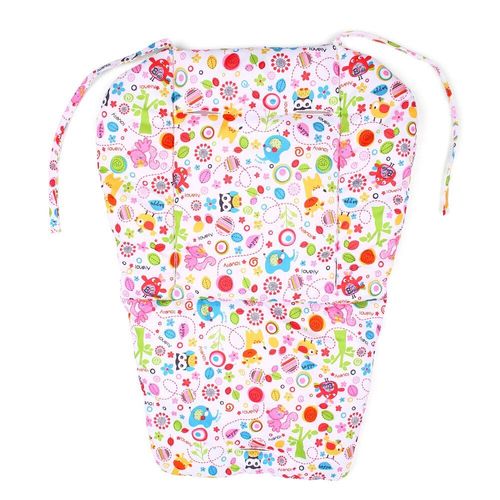 Coussin De Siège De Voiture Pour Bébé, Tapis De Poussette Confortable, Motif De Dessin Animé, Accessoires De Poussette, Tapis De Siège Général Souple