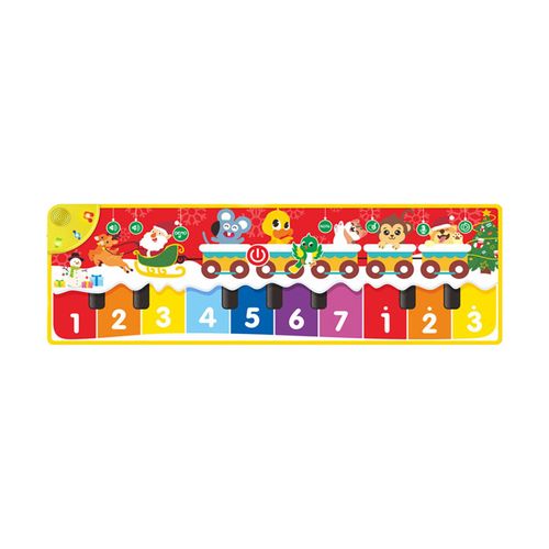 Tapis Musical Pour Bébés, Jouets, Piano Pour Enfants, Tapis De Jeu, Éducation Précoce, Dessin Animé, Instrument, Cadeau De Noël