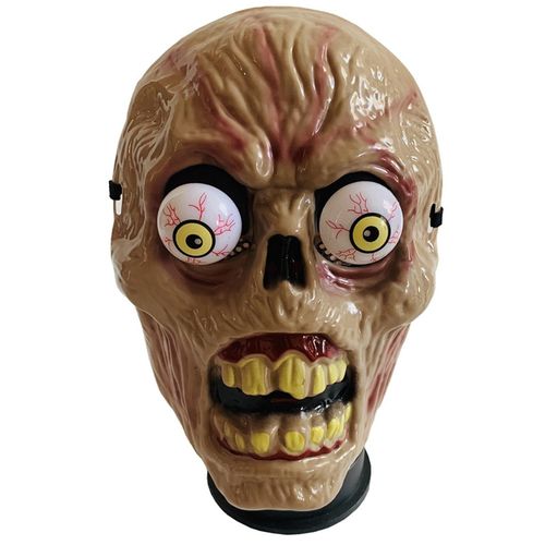 Masque Squelette Lumineux Pour Adultes, Masque D'horreur Effrayant De Printemps, Masque De Protection Complet, Accessoires De Cosplay Pour Fête D'halloween
