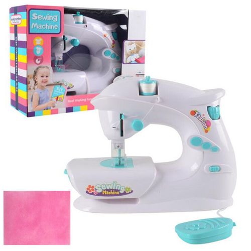 Machine De Studio De Couture Électrique Multifonction, Jouet D'Activités Intelligentes, Pour Filles, Mini, Portable, Pour Faire Semblant De Faire La Maison