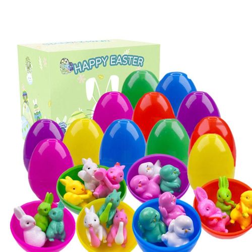 Boîte À ¿Ufs De Pâques, Boîte À L'aveugle, Jouet Populaire, Poupée Lapin Poussin, Dessin Animé, Cadeau Pour Enfants