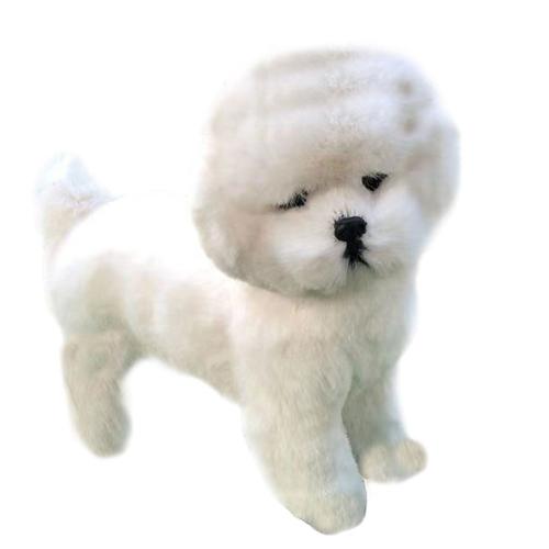 Peluche Pour Enfants, Jouet De Simulation, Chiot, Chien, Mignon, Caniche, Cadeaux D'Anniversaire, Festivals, Noël, Famille, Amis