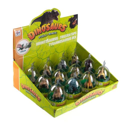 12 ¿Ufs De Dinosaure En Peluche Pour Enfant, Jouet De Voiture, Créatif, Pour Pâques