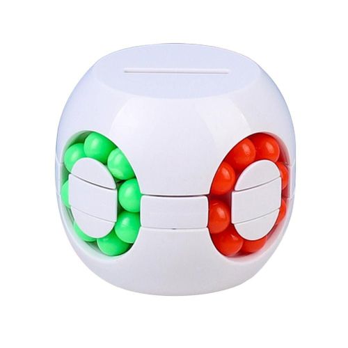 Cube Magique Rotatif Coloré, Petit Haricot Magique, Jouet Anti-Stress Pour Enfants Adultes, Jouets Éducatifs Pour Enfants De 5-7 12-15 Ans