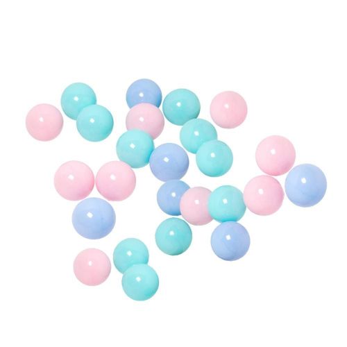 Balles En Plastique Souples Et Sans Danger Pour Bébé, Lot De 25 Ou 50 Pièces, Pour Jouer À La Piscine, Dans L'océan, Anti-Stress, Écologique, Colorées