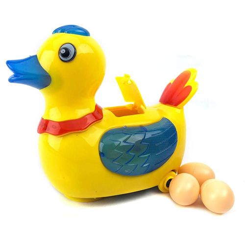 Jouet Électrique Pour La Pose Des ¿Ufs De Poule, Peut Marcher Et Pondre Des ¿Ufs, Pour Enfants, Avec Lumière Colorée, Musique Interactive