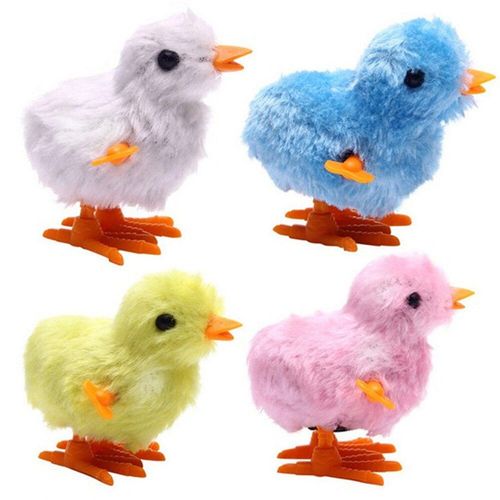 Jouet D'horlogerie Pour Enfants, Petit Poulet, Jouet Éducatif, Populaire, Classique, Anti-Stress, Dessin Animé, Clown