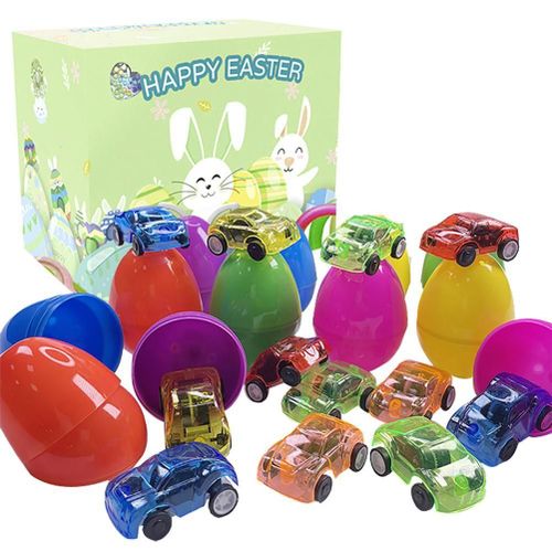Boîte Aveugle Porte-Bonheur Pour Enfants, Cadeau De Pâques, Boîte Aveugle Populaire, Lapin Poussin, Calendrier De L'Avent, Boîte Cadeau Dessin Animé Animal Surprise, Boîte Cadeau Pour Enfants