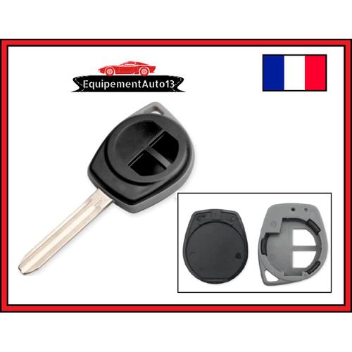 Coque Clip Boitier Clé Compatible Suzuki Swift Alto Baleno Vitara Ignis Liana