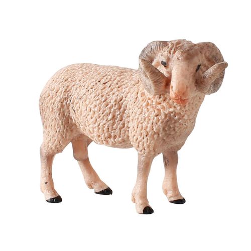 Mini Ferme En Forme De Mouton Pour Créer Une Atmosphère De Ferme, Décoration De Jeu