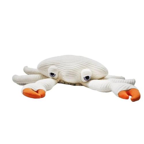 Peluche Tricotée Pour Enfants, Personnages De Dessin Animé, Crabe Doux, Animal En Peluche, Jouets Pour Enfants, Jouet En Peluche Confortable, Cadeaux D'accompagnement