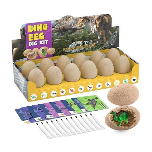 ¿Uf De Dinosaure Jurassic World, Jouet Pour Enfants, Tyrannosaure, Modèle Bébé, ¿Uf De Dinosaure, Kit D'excavation Astronomique À Faire Soi-Même