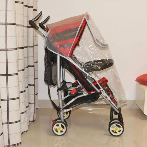 Grand Chariot Coupe-Vent Imperméable Pour Bébé, Couverture De Pluie Pour L'extérieur, À Usage Spécial, Accessoires De Poussette Nécessaires