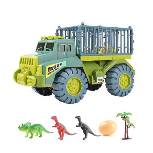 Voiture Jouet En Forme De Dinosaure, Camion De Transport, Pelleteuse, Camion De Stockage, Cadeau Pour Enfants