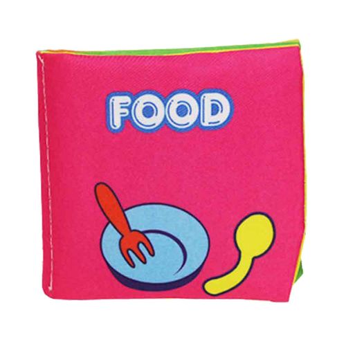 Livre En Tissu Doux Pour Bébé, Éveil Éducatif Infantile, Stimulation Visuelle, Livre De Cognition, Jouet Interactif, Livre D'apprentissage Précoce