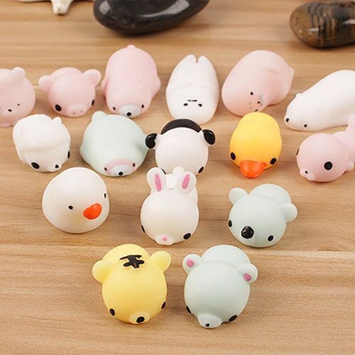 Jouets De Décompression Pour Enfants, Adorable Chat Mochi À Presser, Guérison, Amusant, Anti-Stress, Décor, Cadeaux