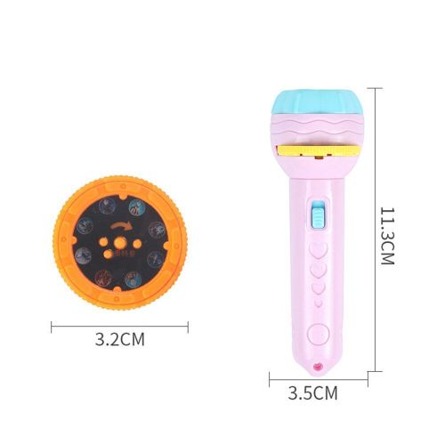 Lampe De Poche Pour Bebe Projecteur Lampe De Poche Projecteur Image Projection Lumiere Lumineuse Livre D Histoire Torche Jouet Educatif Rakuten