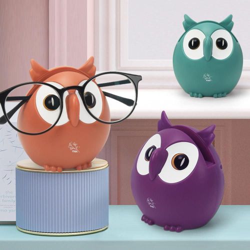 Boîte À Musique Créative Hibou Mignon 1 Pièce, Décor De Maison, Ornements De Téléphone Lunettes Carte De Rangement, Support De Rangement, Cadeau De Noël Anniversaire Pour Enfant Aléatoire