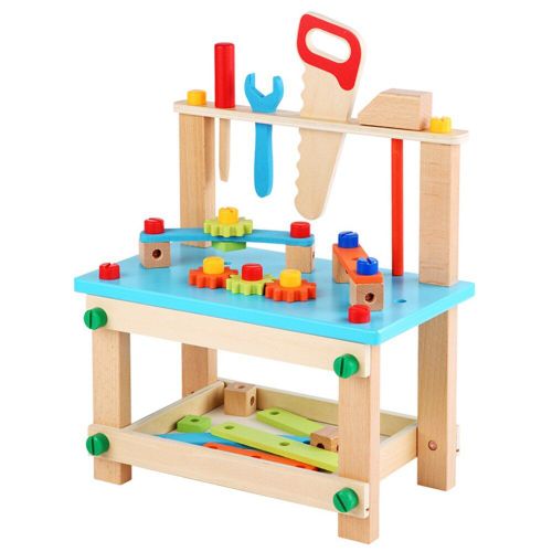 Chaise À Assembler En Bois, Jouet Éducatif Montessori Pour Bébé, Kit De Construction De Maquettes, Bricolage