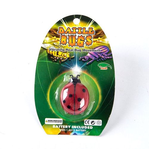 Mini Jouet Électrique Interactif Pour Animal De Compagnie, Animal De Compagnie, Coccinelle, Marche Automatique, Insecte