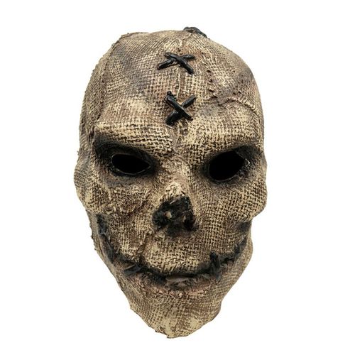 Masque De Tête De Mort D'horreur Pour Adultes, En Latex, Confortable, Amusant, Farces, Halloween, Cosplay, Déguisement