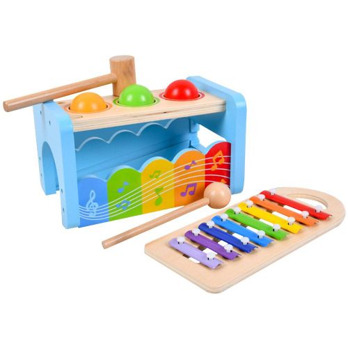 Piano En Bois Pour Bébé, Instrument De Musique, Jouets Éducatifs, Développement De La Sagesse, Xylophone