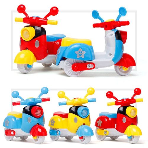 Mini Moto Jouet Pour Enfants, Moulage Sous Pression, Modèle Précoce, Jouets Éducatifs, Véhicules, Jouet Pour Enfants