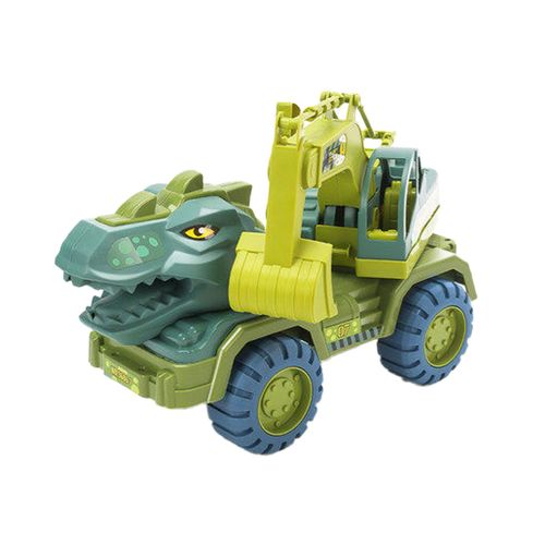 Pelleteuse De Dinosaures Pour Enfants, Jouets De Voiture, Camion, Modèle D'action, Cadeau Pour Garçons