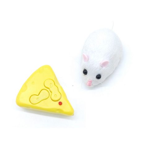 Souris Électronique Sans Fil Pour Rat, Jouet D'émulation De Rat Pour Chien Et Chat, Farce Effrayante, Nouveauté