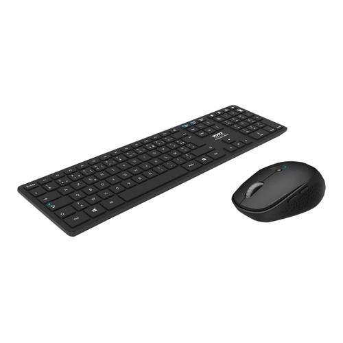 PORT Connect - Professional Executive Pack - ensemble clavier et souris - sans fil - Bluetooth 5.0 - AZERTY - Français