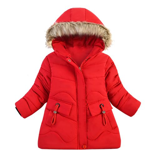 Doudoune À Capuche Pour Filles Et Garçons, Coupe-Vent, Manteau À La Mode, Vêtements Chauds Pour Enfants
