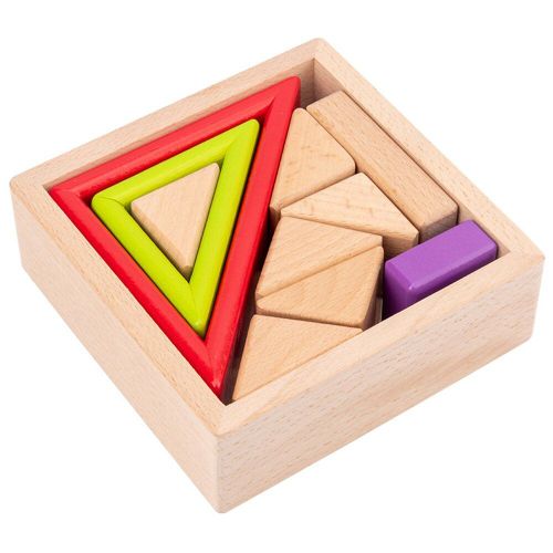 Jouets Empilables Montessori Pour Enfants, Arc-En-Ciel, Blocs De Construction En Bois, Équilibre, Jeu De Jenga, Jouets Éducatifs Créatifs Artistiques